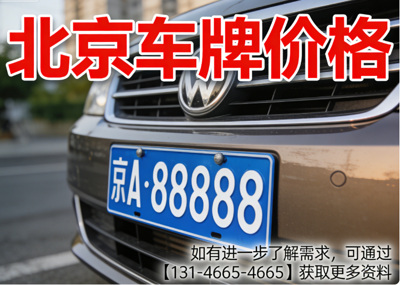 2025 北京车牌市场价：租金、买断、过户全汇总
