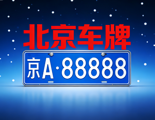 北京京牌如何长期保留？2026 年政策一次讲透