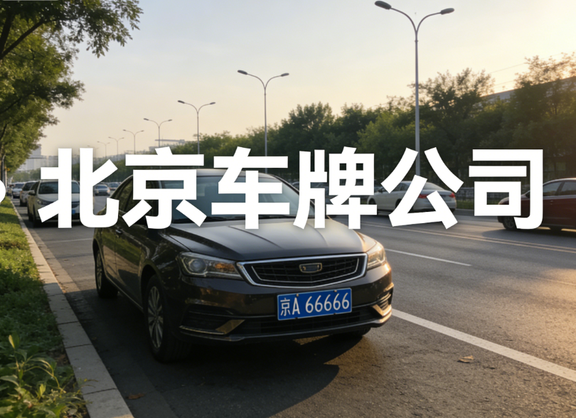 北京 “背户买断” 车牌究竟有哪些不可控的法律风险？